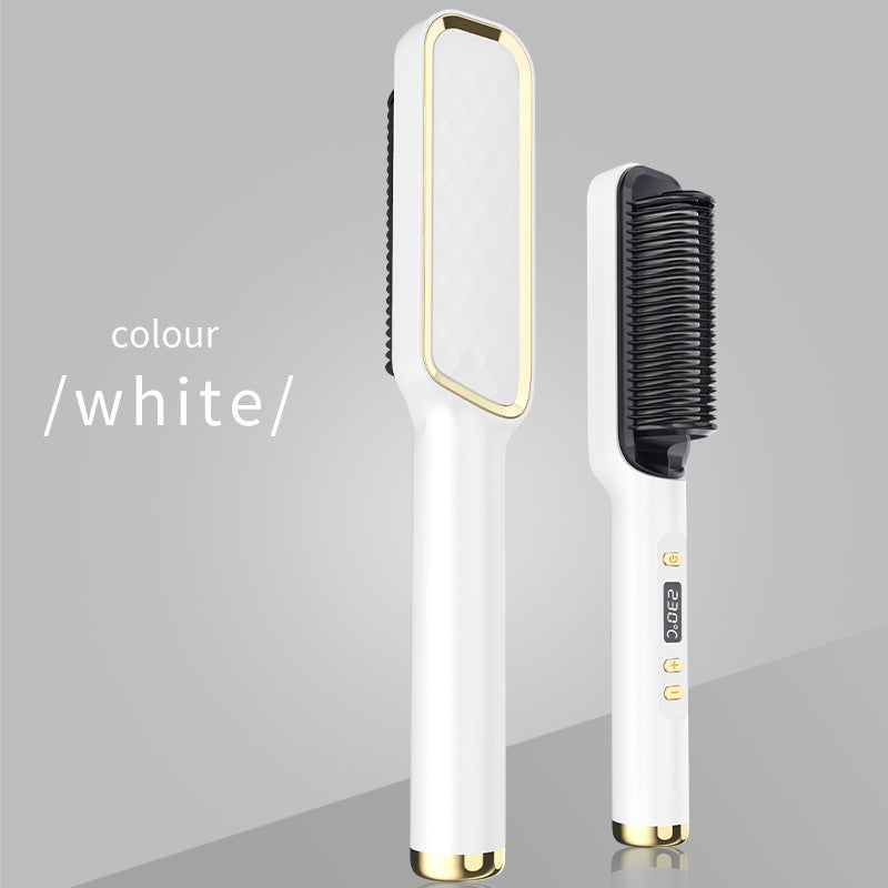 Electric Hot Comb Multifunctional Hair Straightener Comb