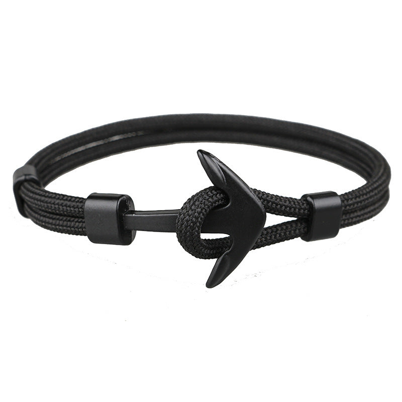 Anchor Bracelet Umbrella Black Pirate Anchor Hand Strap