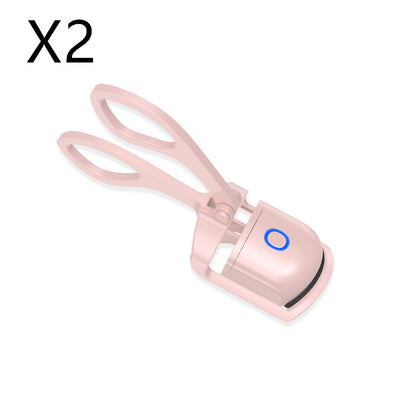 Heated Eyelash Curler, Electric Temperature Control Mini Eyelash Curler