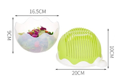 Creative Salad, Fruit and Vegetable Cutter