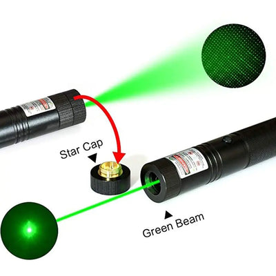 900Miles Rechargeable Lazer Green Laser Pointer Pen Astronomy Visible Beam Light