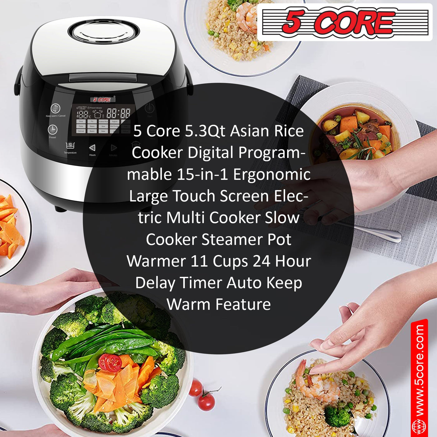 Asian Rice Cooker