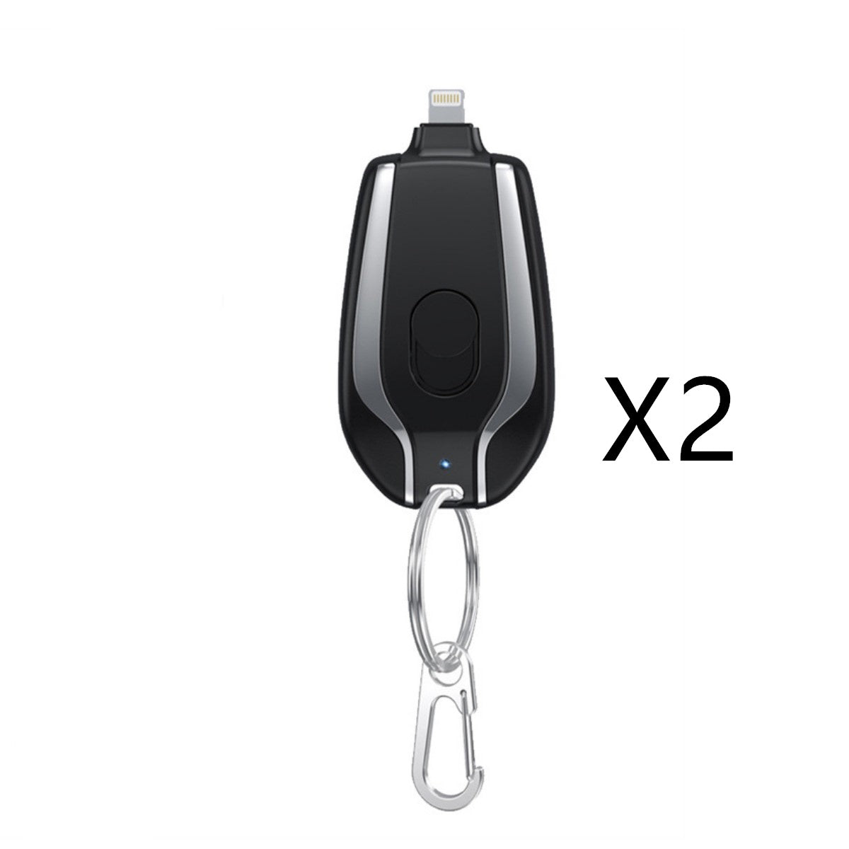 Keychain Charger Power Bank