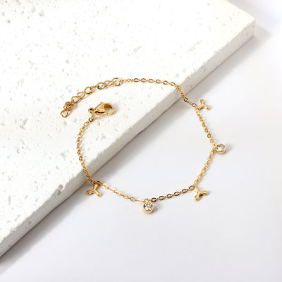 Fashion Bracelet Simple Exquisite Refined Grace Cold Style