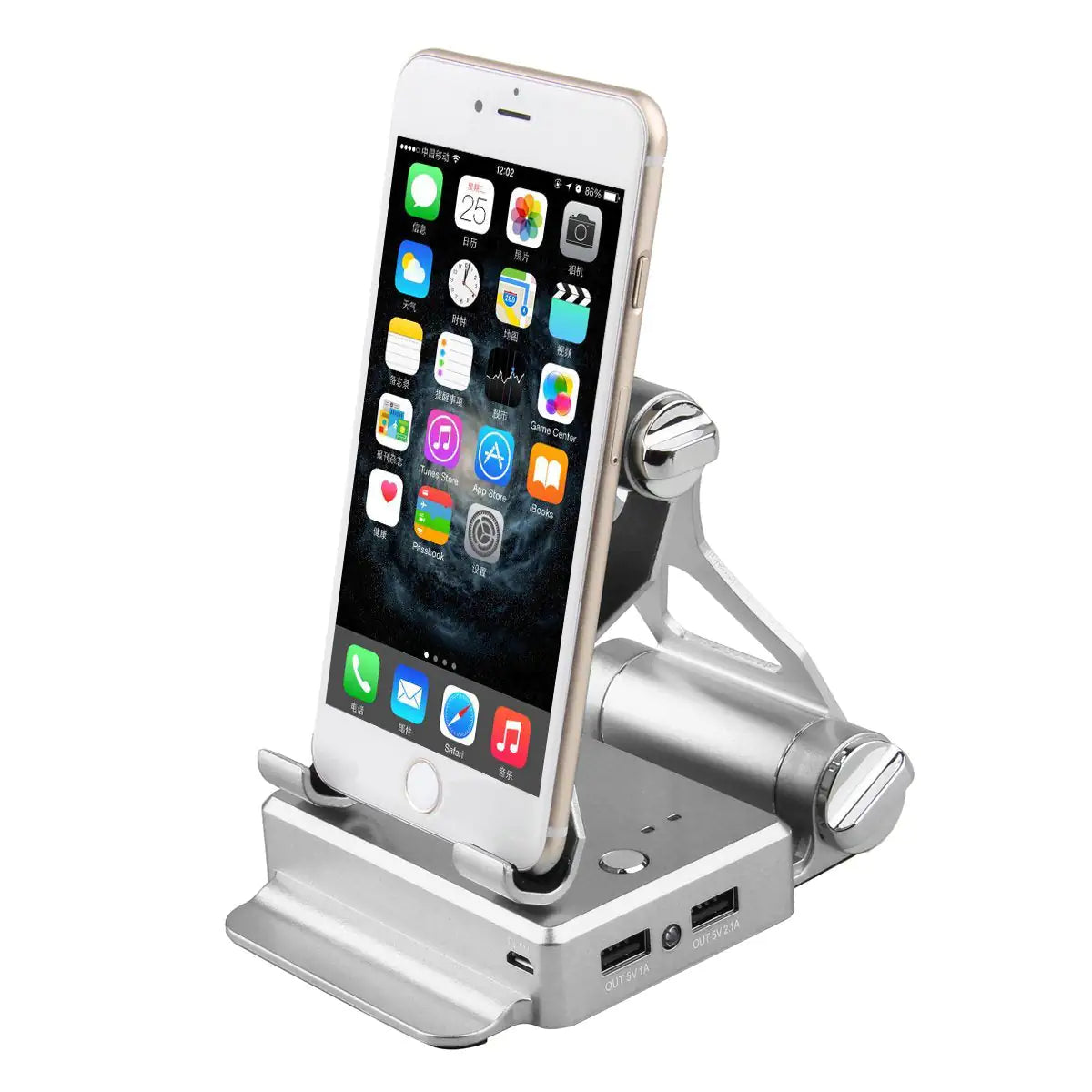 Podium Style Stand For iPad, iPhone And Other Smart Gadgets