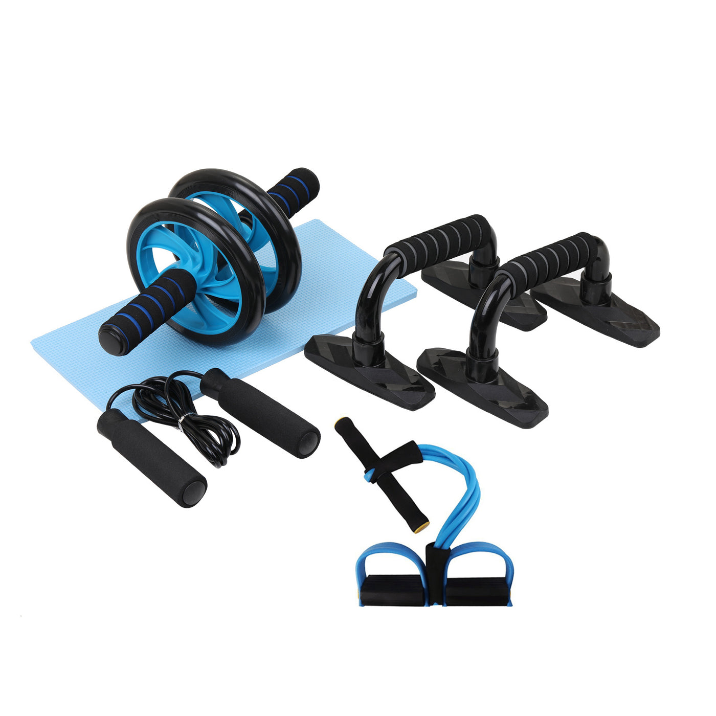 Muscle Trainer Wheel Roller Kit Abdominal Roller