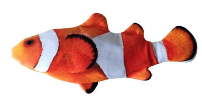 Electric Jumping Fish Simulation Cat Toy