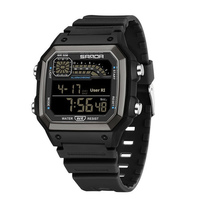 Electronic Luminous Waterproof Sports Watch