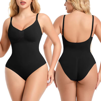 Seamless Slimming Fajas Bodysuit