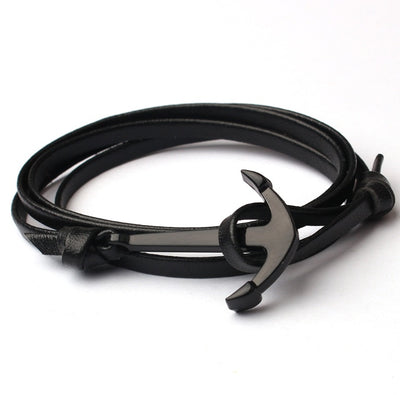 Anchor Bracelet Umbrella Black Pirate Anchor Hand Strap