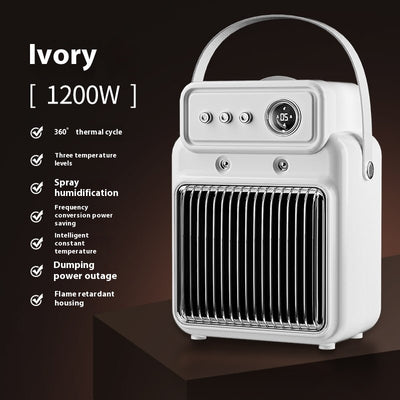 Efficient 2-in-1 Room Heater & Humidifier