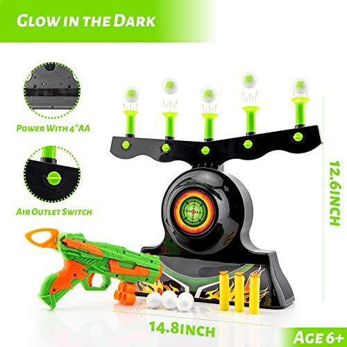 Shooting Game Glow In The Dark