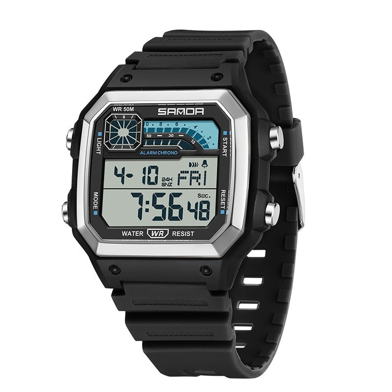 Electronic Luminous Waterproof Sports Watch