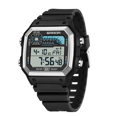 Electronic Luminous Waterproof Sports Watch