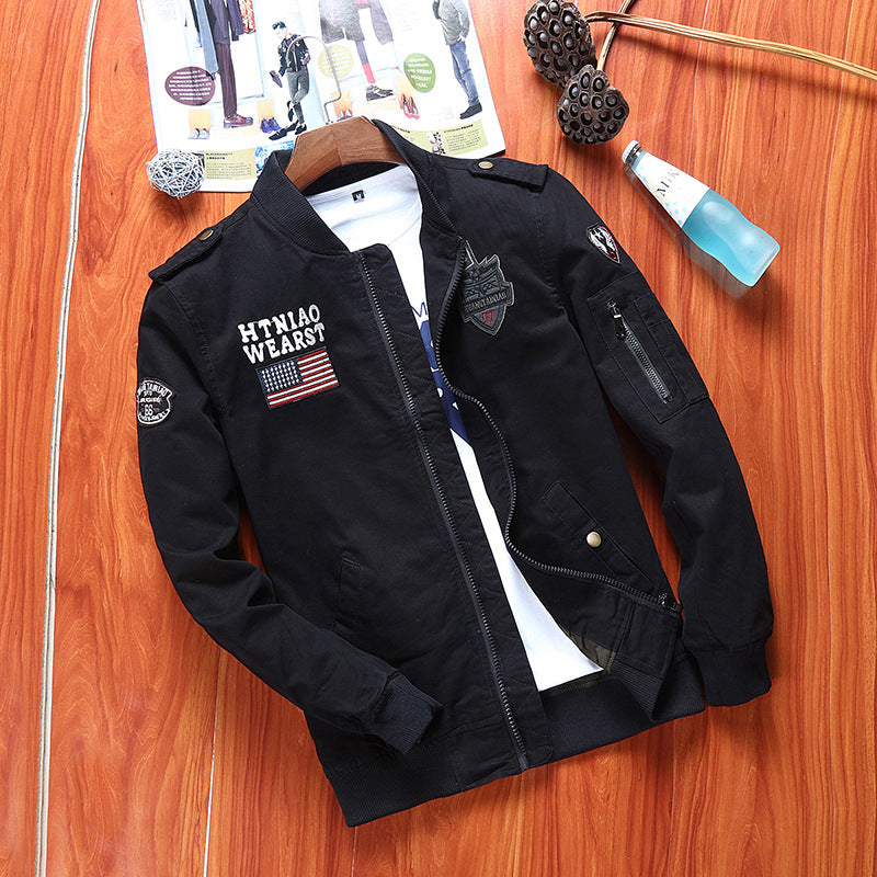 Men's Baseball Flight Jacket