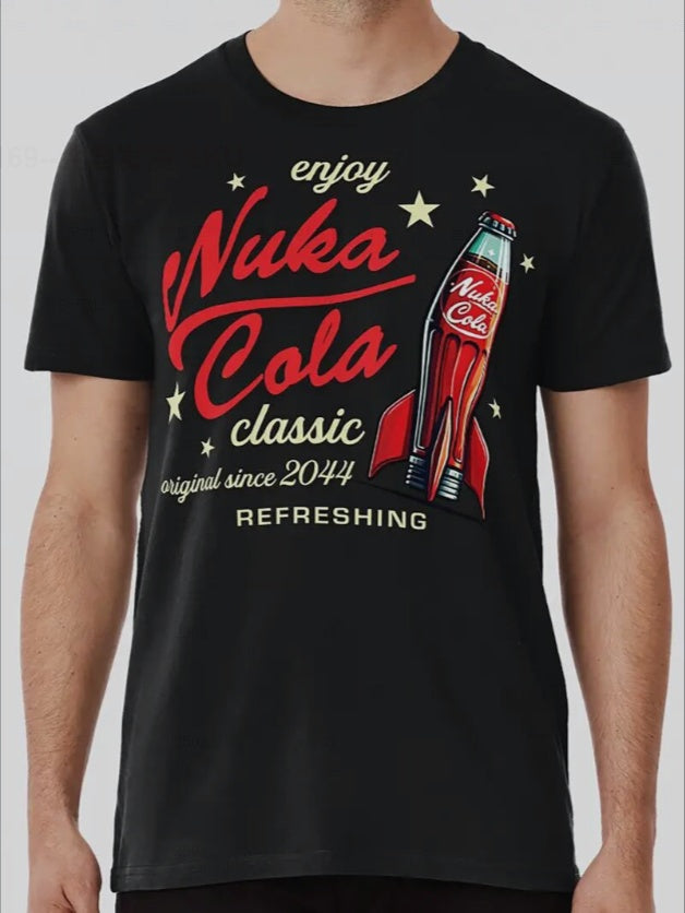 Nuka Cola T-shirt in Black