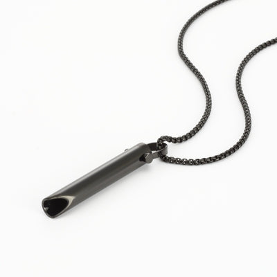 Adjustable Stainless Steel Decompression Necklace