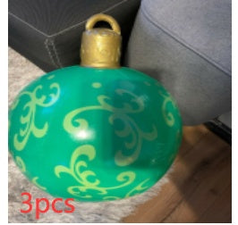 Christmas Ornament Outdoor Ball