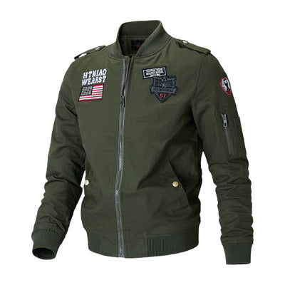 Men's Baseball Flight Jacket