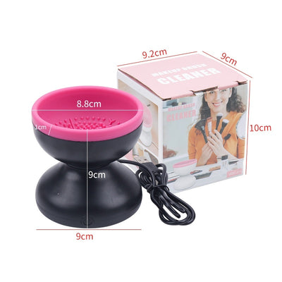 Electric Makeup Brush Cleaner Machine