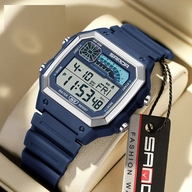 Electronic Luminous Waterproof Sports Watch