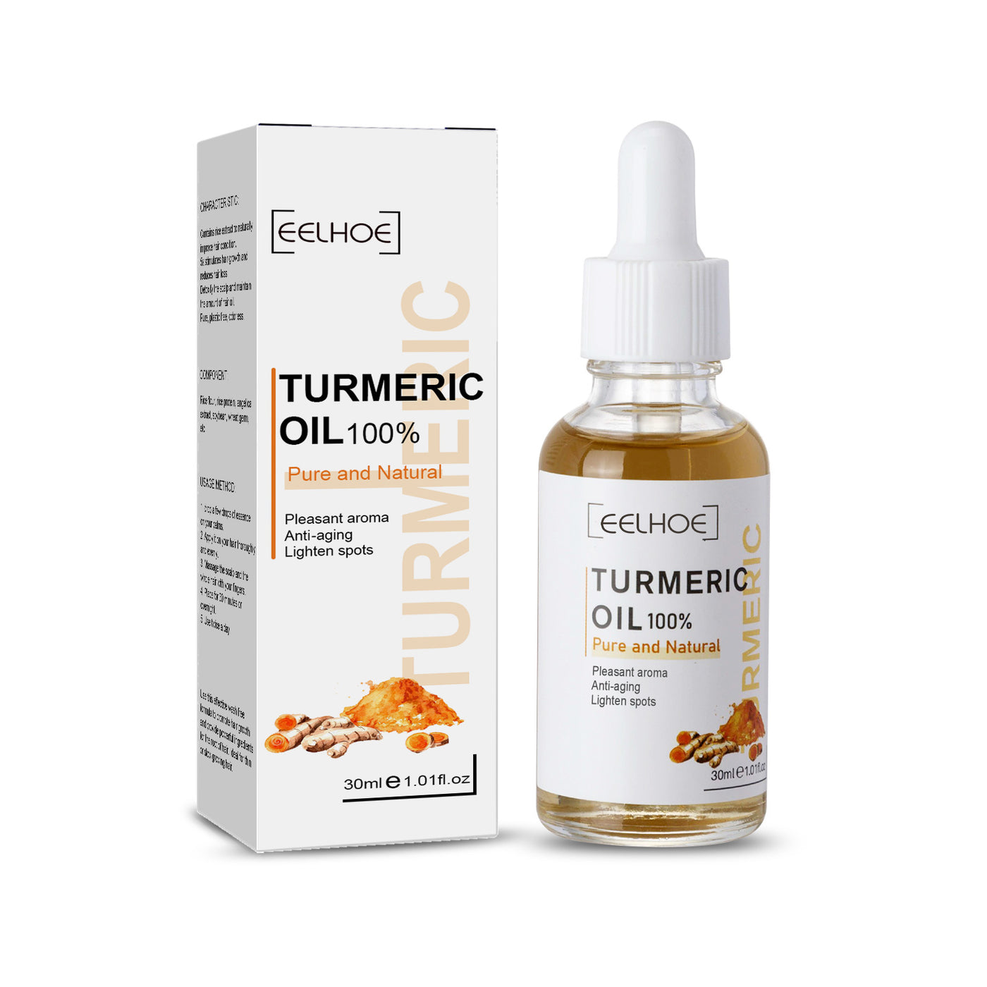 EELHOE Turmeric Dark Spot Correcting Serum Face Care