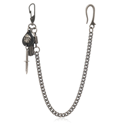 Dagger Pendant Waist Chain