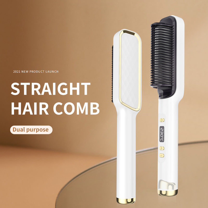 Electric Hot Comb Multifunctional Hair Straightener Comb