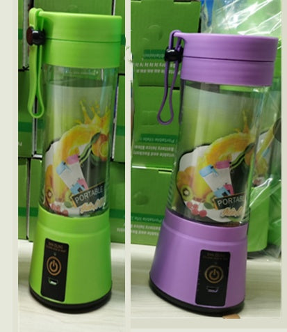 Portable Blender with USB Recharge, Fruit Juice Mixer