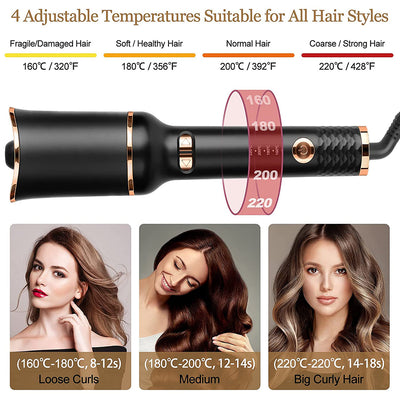 Automatic Curling Iron Magic Wand Wave Styling