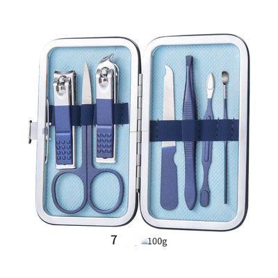 Professional Nail Care Set – Stainless Steel Clippers, Trimmers & Pedicure Tools