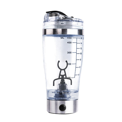 Electric Protein Shake Bottle, Milk, Coffee Blender