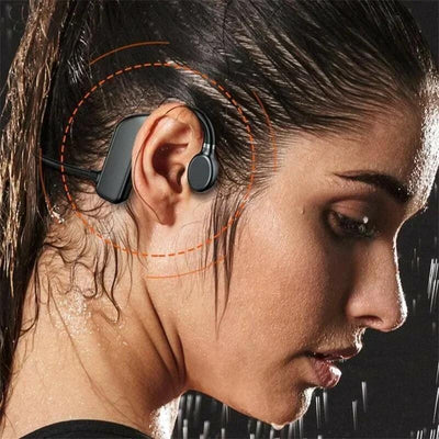 Bone Conduction Waterproof Headphones