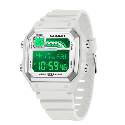 Electronic Luminous Waterproof Sports Watch