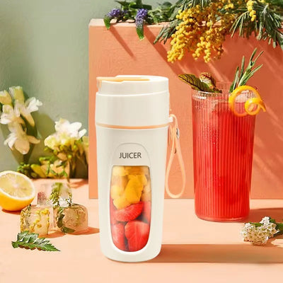 Portable Electric Blender, Automatic Juice Maker