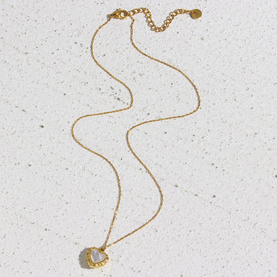 Luxury Pendant 18k Gold Plated Love Necklace