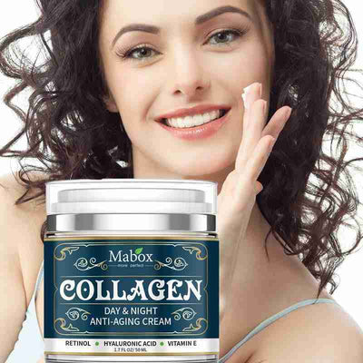 Collagen Moisturizing Facial Cream, Anti Aging, Moisturizing Wrinkle Remover