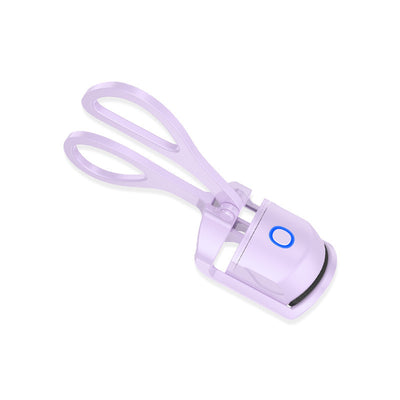 Heated Eyelash Curler, Electric Temperature Control Mini Eyelash Curler