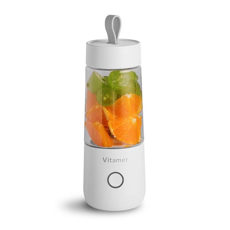 350ml Portable Blender, Juicer, Electric USB Rechargeable Mixer, Smoothie Slushy Cup