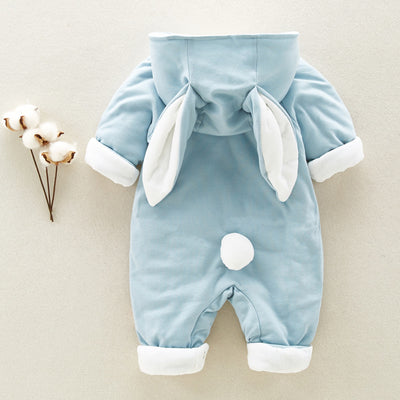 Cotton Padded Baby Romper