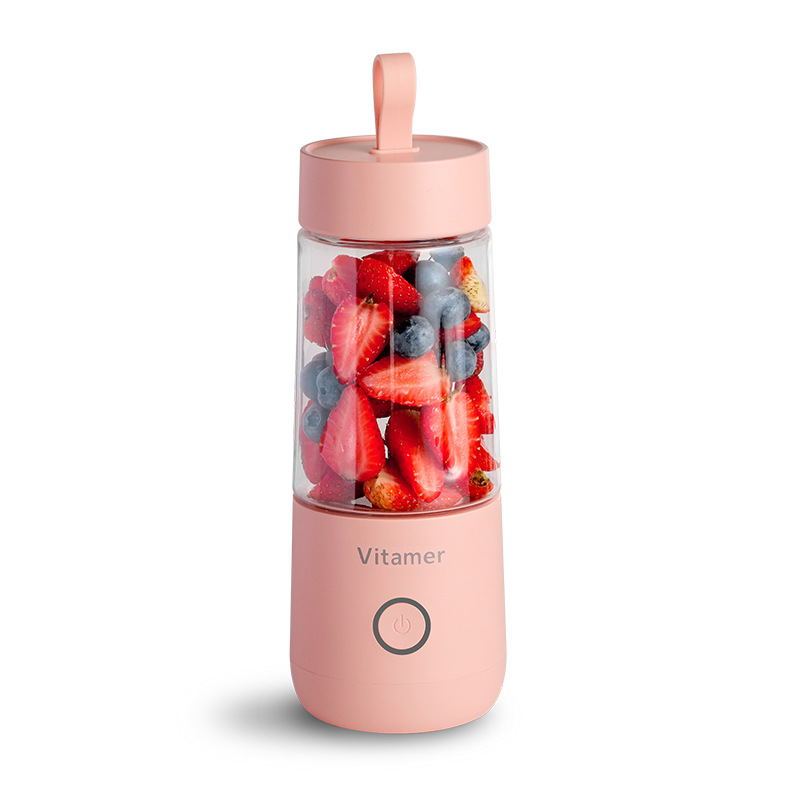 350ml Portable Blender, Juicer, Electric USB Rechargeable Mixer, Smoothie Slushy Cup