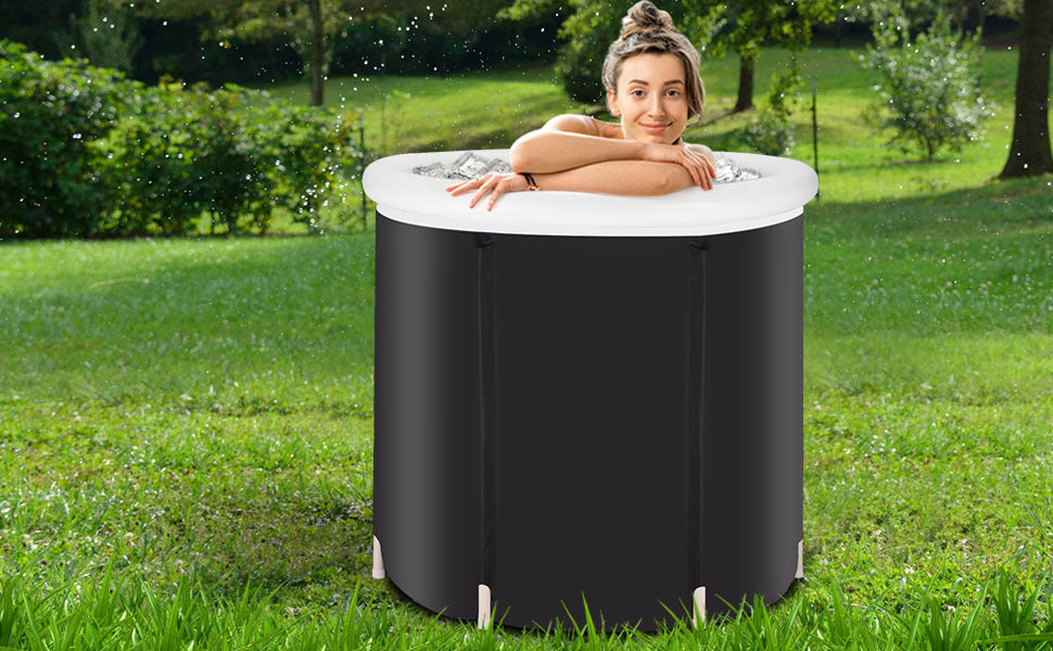 Outdoor Portable Cold Water Therapy Tub