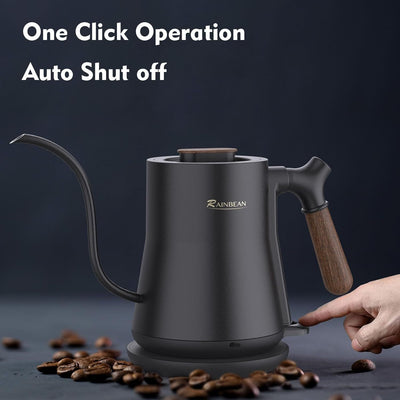 Gooseneck Electric Kettle, Pour Over Coffee, Hot Water Tea Kettle