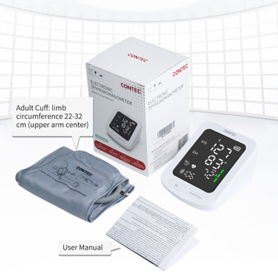 Electronic Sphygmomanometer Cuff Monitor