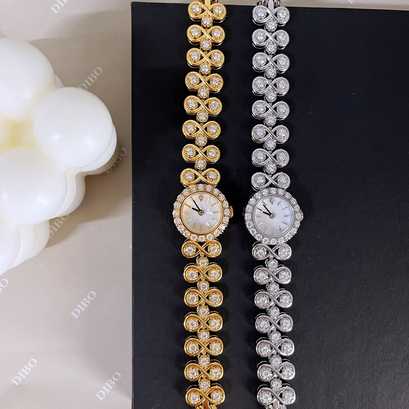 Antique Luxury Diamond Quartz Women's Watch