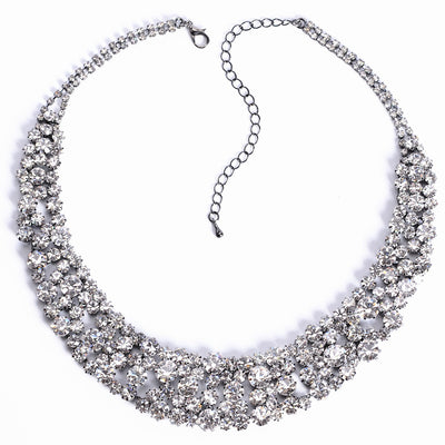 Luxury Rhinestone Necklace