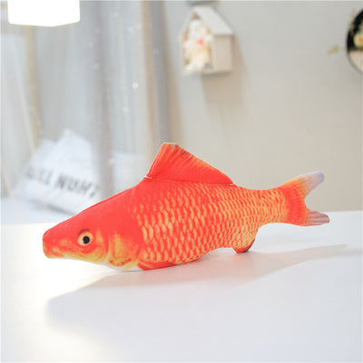 Electric Jumping Fish Simulation Cat Toy