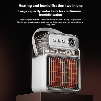 Efficient 2-in-1 Room Heater & Humidifier