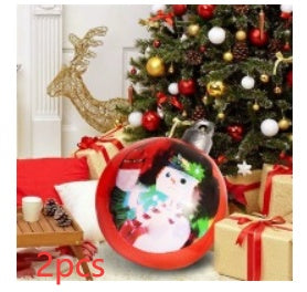 Christmas Ornament Outdoor Ball