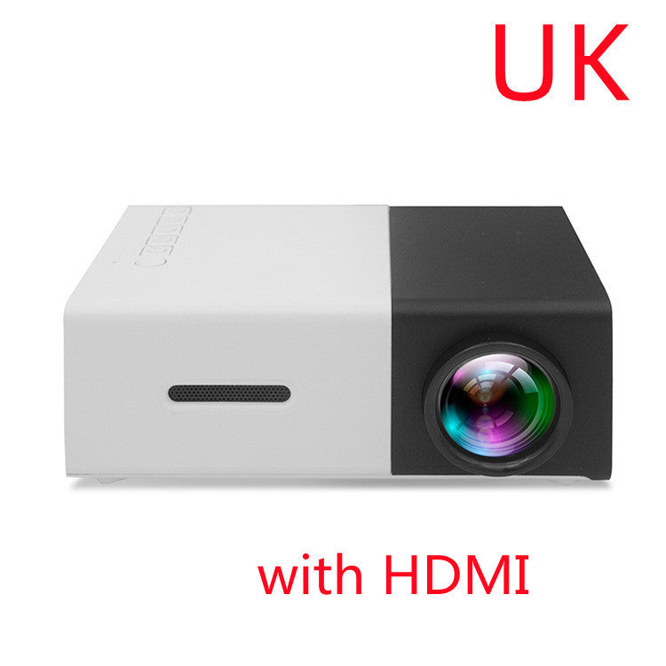 Portable Projector 3d HD LED Home Theater Cinema HDMI-compatible Mini Projector